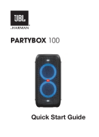 JBL PartyBox 100 - Owners manual